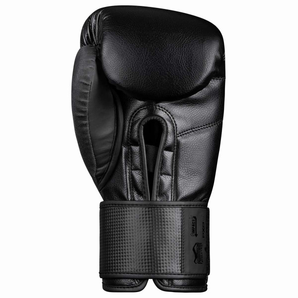 Боксерські рукавиці Phantom RIOT Pro Black 12 унцій (капа в подарунок)