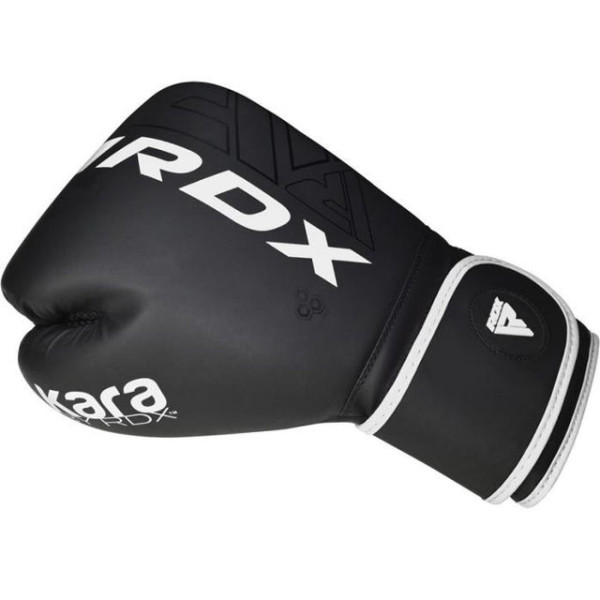 Боксерські рукавиці RDX F6 Kara Matte White 6 унцій (капа в комплекті)