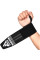 Бинти для зап'ясть (кистьові бинти) RDX WR11 GYM Wrist Wrap Black/Grey