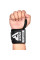 Бинти для зап'ясть (кистьові бинти) RDX WR11 GYM Wrist Wrap Black/Grey