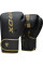 Боксерські рукавиці RDX F6 Kara Matte Golden 16 унцій (капа в комплекті)