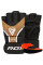 Рукавиці для ММА RDX AURA PLUS T-17 Black Golden M (капа у комплекті)