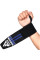 Бинти для зап'ясть (кистьові бинти) RDX GYM WRIST WRAP R11 BLACK/ BLUE