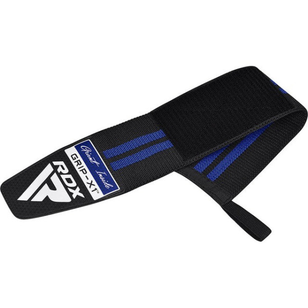 Бинти для зап'ясть (кистьові бинти) RDX GYM WRIST WRAP R11 BLACK/ BLUE
