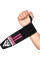 Бинти для зап'ясть (кистьові бинти) RDX GYM WRIST WRAP R11 BLACK/PINK