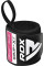 Бинти для зап'ясть (кистьові бинти) RDX GYM WRIST WRAP R11 BLACK/PINK