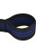 Бинти на коліна RDX GYM KNEE WRAP R11 BLACK/BLUE