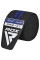 Бинти на коліна RDX GYM KNEE WRAP R11 BLACK/BLUE