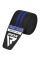 Бинти на коліна RDX GYM KNEE WRAP R11 BLACK/BLUE