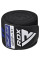 Бинти на коліна RDX GYM KNEE WRAP R11 BLACK/BLUE