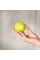 Масажний силіконовий м'яч PowerPlay PP-4354 Silicone Lacrosse Ball (6.3см.) Зелений