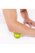 Масажний силіконовий м'яч PowerPlay PP-4354 Silicone Lacrosse Ball (6.3см.) Зелений