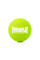 Масажний силіконовий м'яч PowerPlay PP-4354 Silicone Lacrosse Ball (6.3см.) Зелений