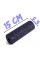 Набір для масажу та йоги PowerPlay PP_4091 EPP (2 м'ячики + валик масажер 15*5,3 см.) Blue + резинка 7,5 кг.