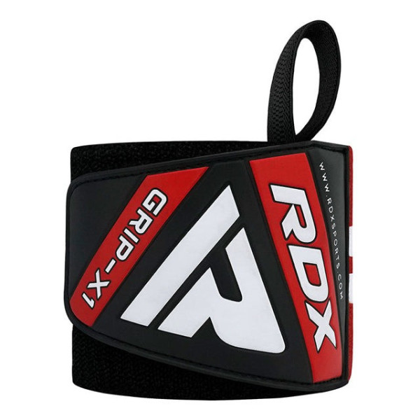 Бинти для зап'ясть (кистьові бинти) RDX W4 RED 18"-S