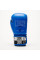 Боксерські рукавиці Leone GN208 ICONIC Blue 12 унцій (бинти 4 м. в комплекті)