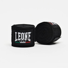 Бинти для боксу Leone AB705 Black 2.5m