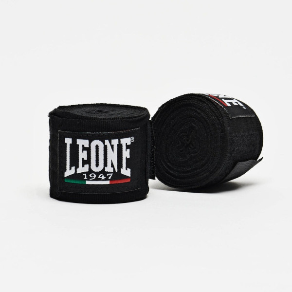 Бинти для боксу Leone AB705 Black 2.5m