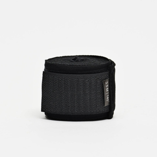 Бинти для боксу Leone AB705 Black 2.5m