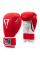 Боксерські рукавиці TITLE Boxing Pro Style Leather Gloves3.0 Red/White 16 oz