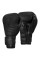 Боксерські рукавиці TITLE Black Bolstered Leather Black 14 oz