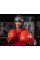 Капа TITLE Boxing Gel Triple-Shox 2.0 доросла (вік 11+) Red/Black