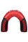 Капа TITLE Boxing Gel Triple-Shox 2.0 доросла (вік 11+) Red/Black
