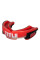 Капа TITLE Boxing Gel Triple-Shox 2.0 доросла (вік 11+) Red/Black