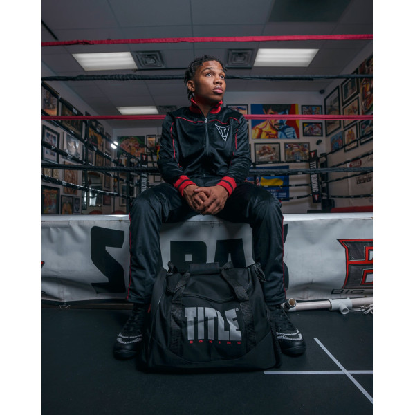 Спортивна сумка TITLE Boxing Individual Sport Bag Black