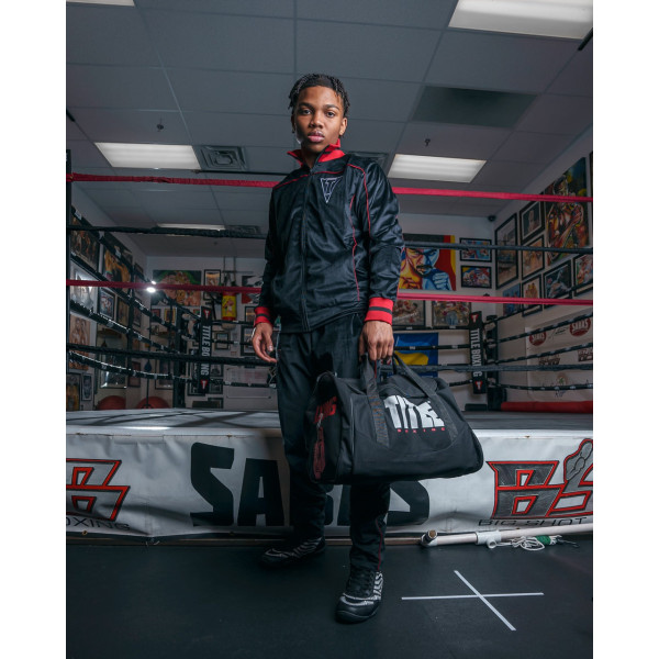 Спортивна сумка TITLE Boxing Individual Sport Bag Black