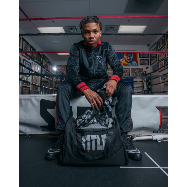 Спортивна сумка TITLE Boxing Individual Sport Bag Black