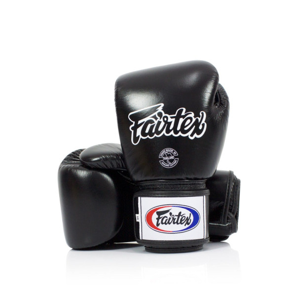 Боксерські рукавиці Fairtex BGV1 Black 18 унцій