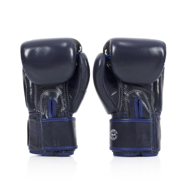 Боксерські рукавиці Fairtex BGV1 Nation Print Blue 10 унцій