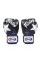Боксерські рукавиці Fairtex BGV1 Nation Print Blue 10 унцій