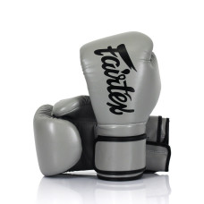 Боксерські рукавиці Fairtex BGV14 Grey 10 унцій