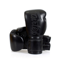 Боксерські рукавиці Fairtex BGV14SB Black 14 унцій