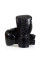 Боксерські рукавиці Fairtex BGV14SB Black 14 унцій