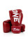 Боксерські рукавиці Fairtex BGV1-ONE (натуральна шкіра) Red 12 унцій