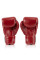 Боксерські рукавиці Fairtex BGV1-ONE (натуральна шкіра) Red 12 унцій
