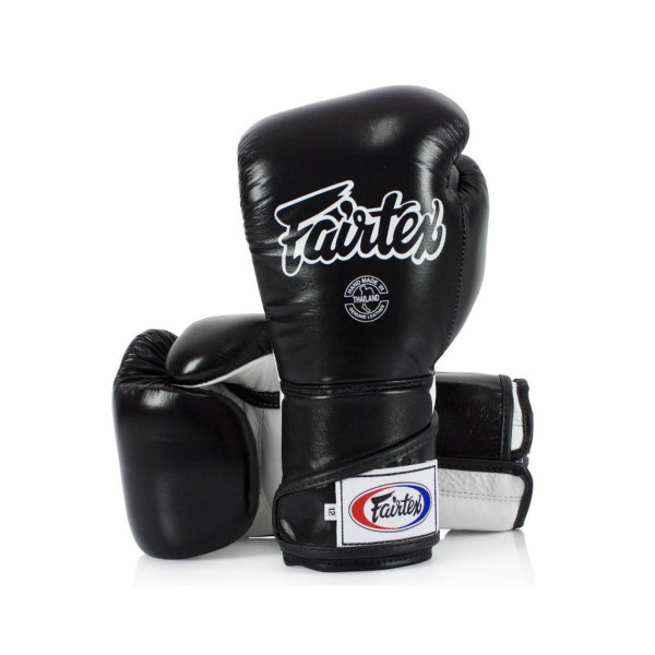 Боксерські рукавиці Fairtex BGV6 Black 10 унцій