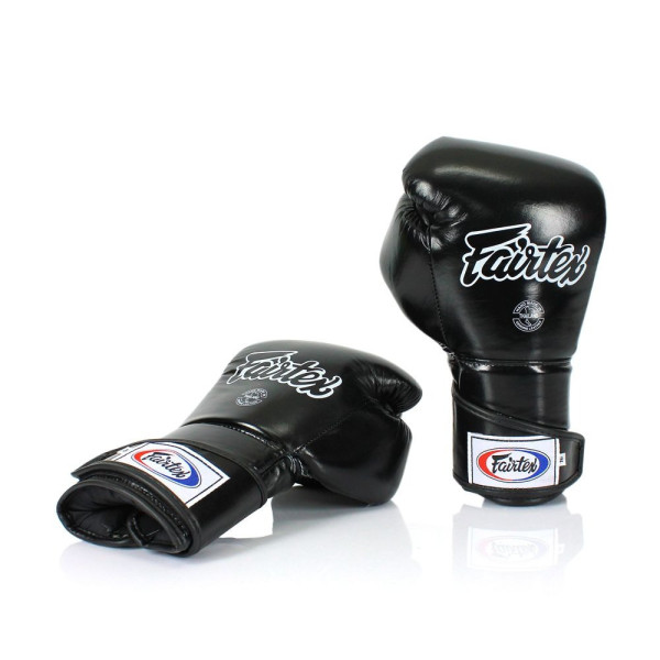 Боксерські рукавиці Fairtex BGV6 Black 10 унцій