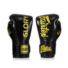 Боксерські рукавиці Fairtex BGVG1 Black 14 унцій