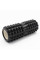 Масажний ролик (роллер) PowerPlay 4405 EVA Massage Roller Чорний (33x12см.)