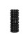 Масажний ролик (роллер) PowerPlay 4405 EVA Massage Roller Чорний (33x12см.)
