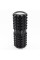 Масажний ролик (роллер) PowerPlay 4405 EVA Massage Roller Чорний (33x12см.)