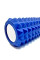 Масажний ролик (роллер) PowerPlay 4406 EVA Massage Roller Синій (45x12см.)