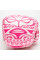 Боксерські рукавиці Leone GN329 HAKA White/Pink 10 унцій