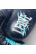 Боксерські рукавиці Leone GN004 PRIMAL INSTINCT Blue 12 унцій