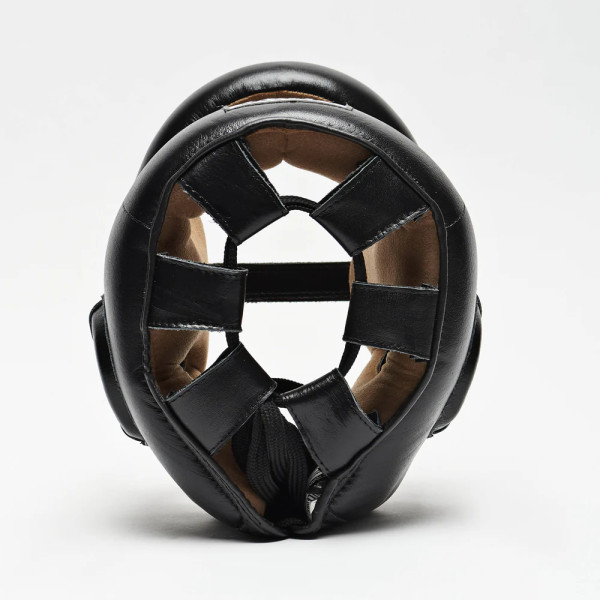 Боксерський шолом з бампером Leone CS425 Black L