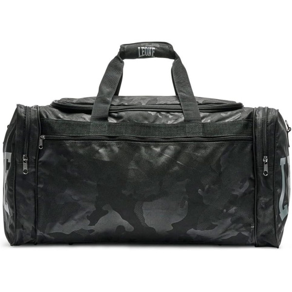 Спортивна сумка Leone AC944 CAMOBLACK DUFFEL Black (55л.)